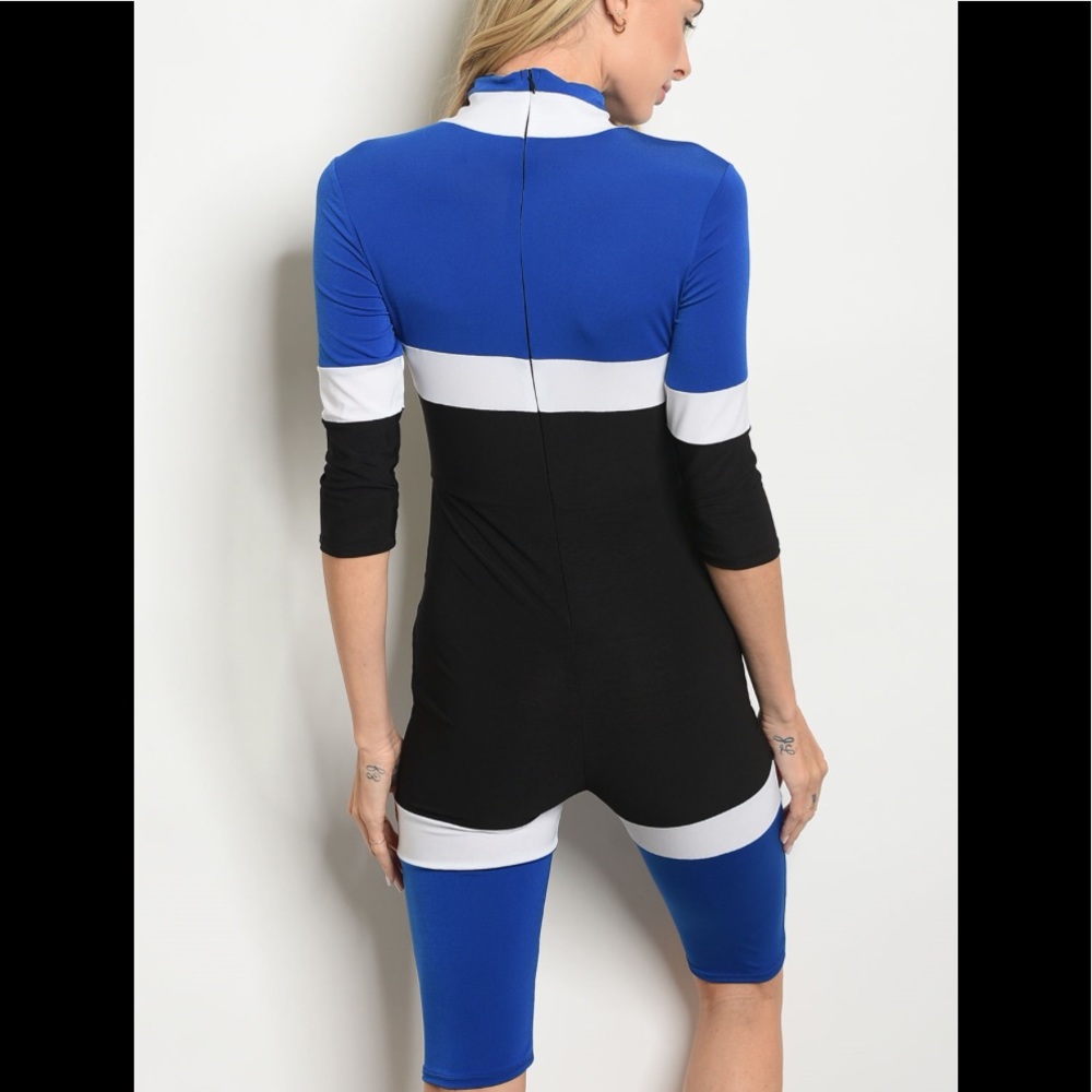 ⭐️Sale⭐️Color Blocked Jumpsuit - Picture 2 of 3
